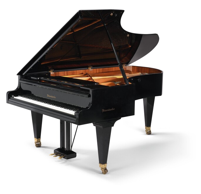 A 7ft. 4in. grand piano by Bösendorfer, Vienna, 1976