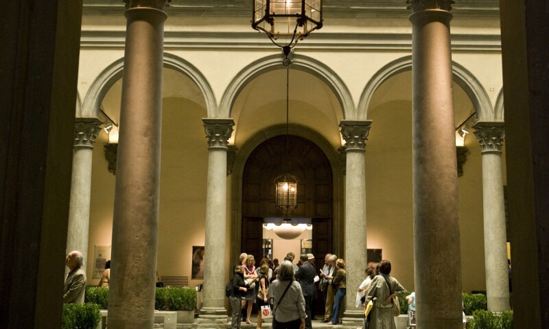 Interior, Palazzo Strozzi