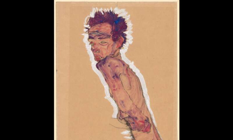 Nude Self-Portrait