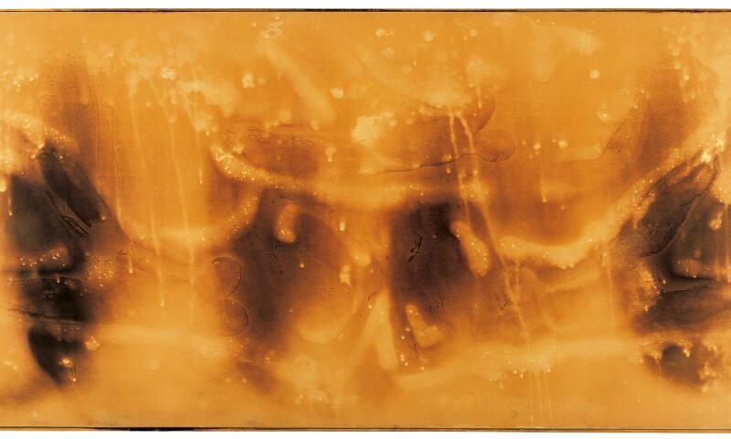 Yves Klein, Untitled Fire Painting (F 82)