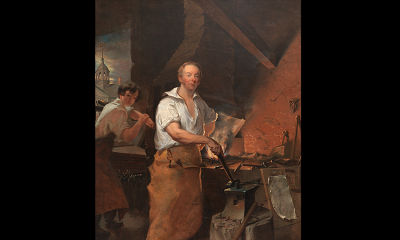 Pat Lyon at the Forge