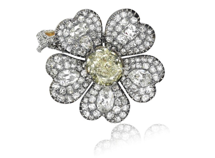 Eliane Fattal, Wild At Heart Ring.