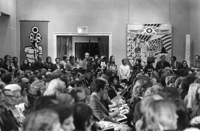 Parke-Bernet Auction
