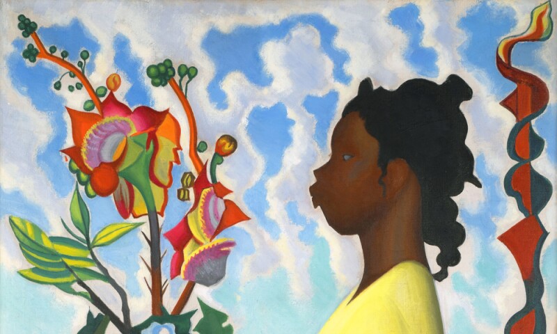 Joseph Stella Joy of Living