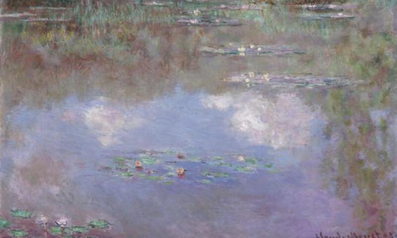 Claude Monet, The Water Lily Pond