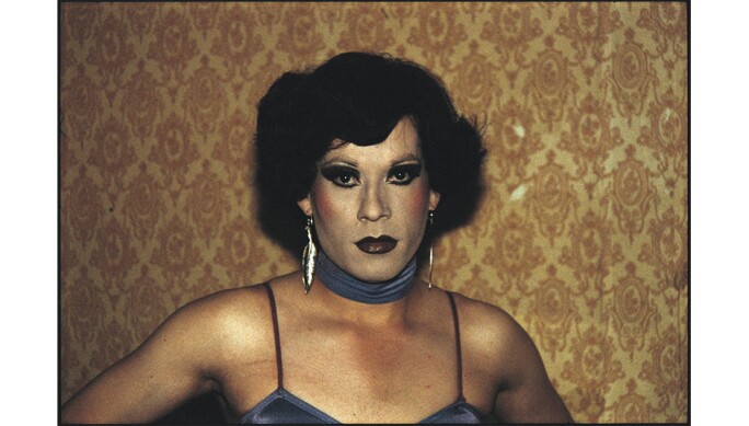 Paz Errázuriz, Evelyn, La Palmera, Santiago (detail), 1983, from the series Adam’s Apple