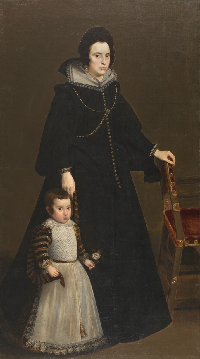 Diego Velázquez, Doña Antonia de Ipeñarrieta