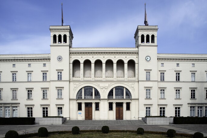 Exterior View, Hamburger Bahnhof
