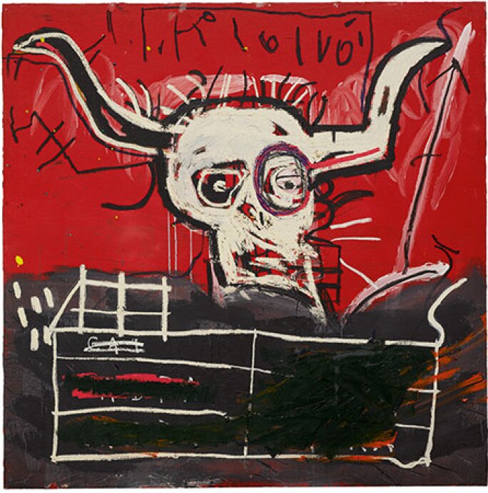 21 Facts About Jean-Michel Basquiat: Cabra
