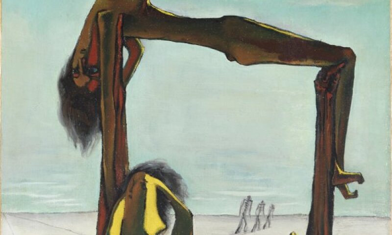 Tate Britain_Surrealism in Egypt