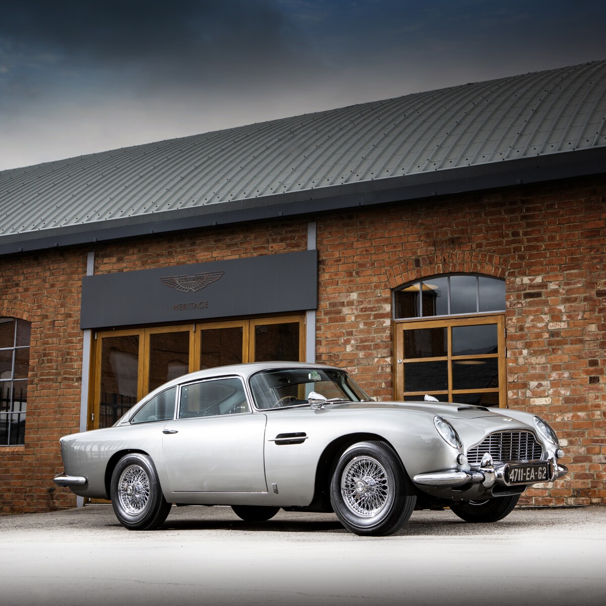 James Bond S 1965 Aston Martin Db5 Is Up For Auction