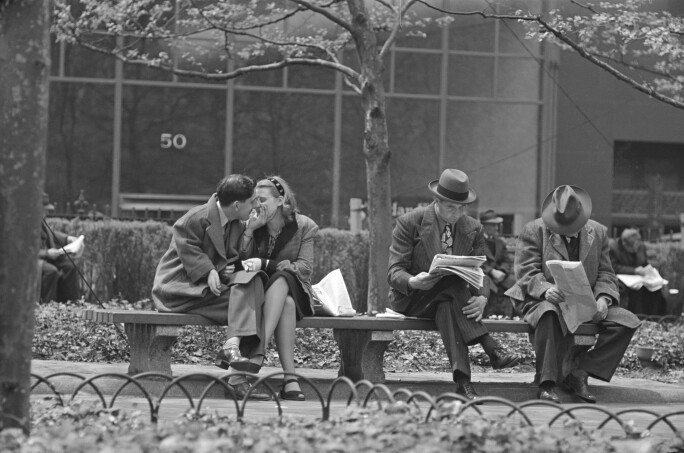 Stanley Kubrick Photograph