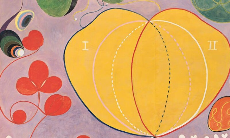 Hilma af Klint, The Ten Largest, No. 7., Adulthood, Group IV