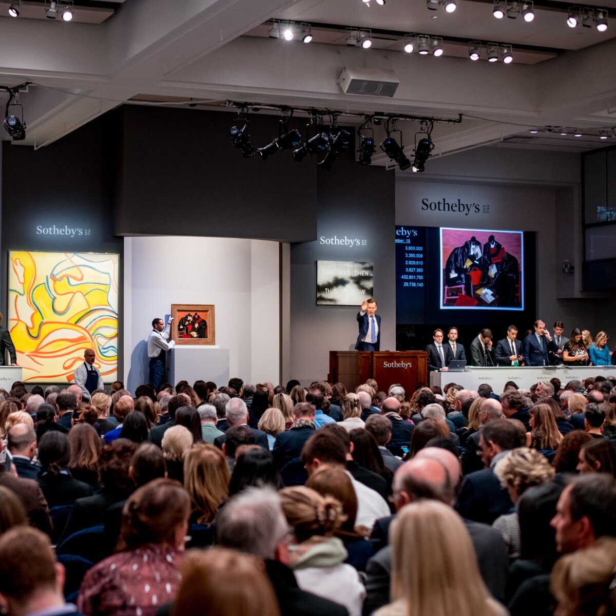 Contemporary Art Evening Auction Brings $362 Million Contemporary Art Contemporary Art Evening Auction Brings $362 Million Contemporary Art