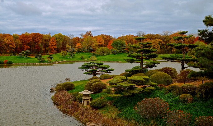 Glencoe Botanic Garden.