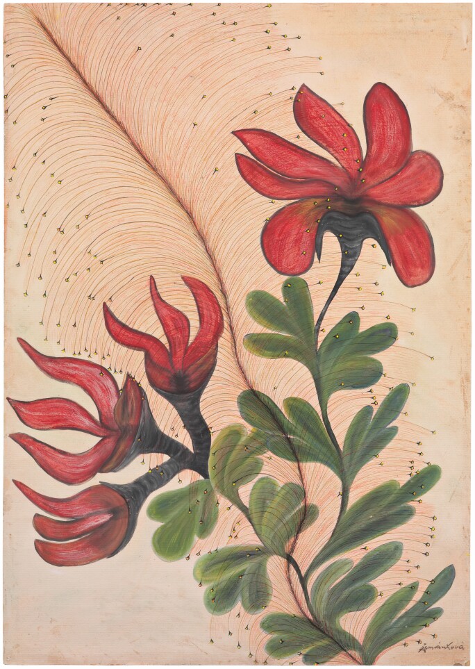 Anna Zemánková, Untitled, circa 1960