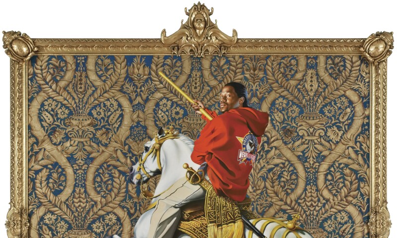 Equestrian Portrait of the Count Duke Olivares