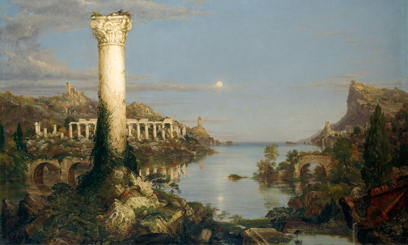 Thomas Cole, The Course of Empire: Desolation