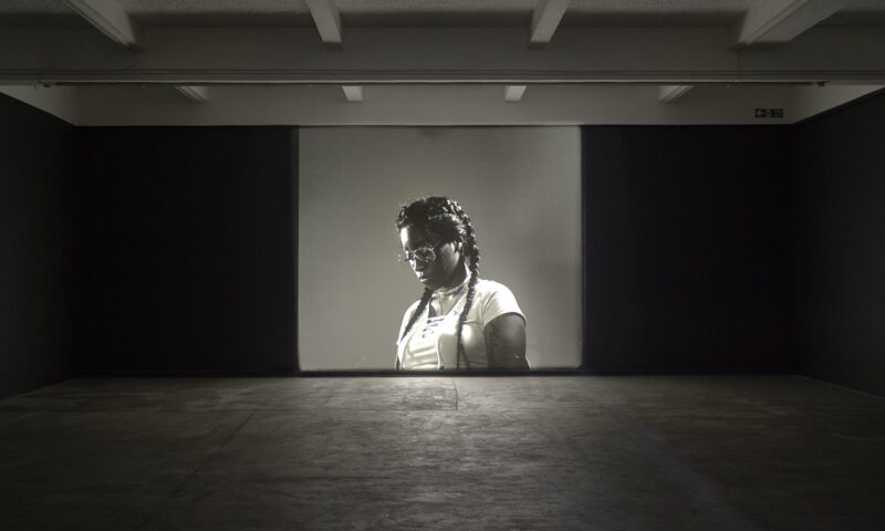 Installation View, Auto Portrait