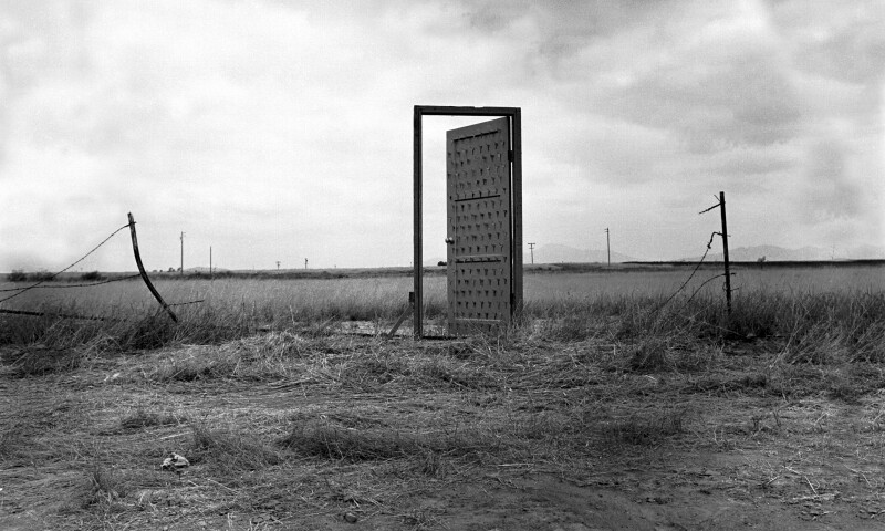 Richard A. Lou / Border Door / 1998