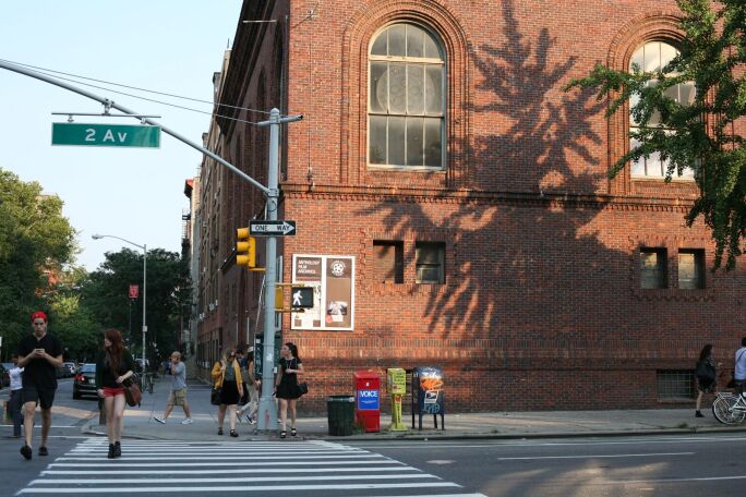 Anthology Film Archives Exterior