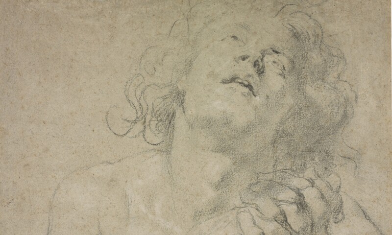 Seated Male Youth