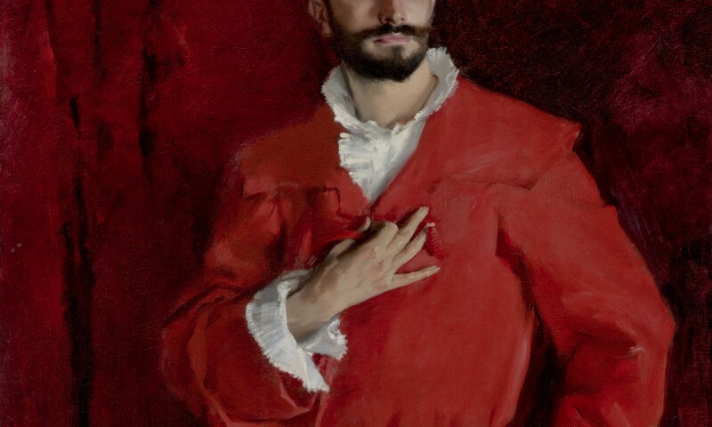 Sargent, Dr. Pozzi at Home