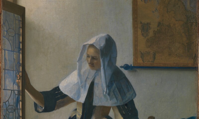 Johannes Vermeer, Young Woman with a Water Pitcher, ca 1662 (4).jpg