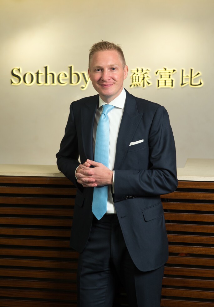 Adam Bilbey, Head of Wine Asia