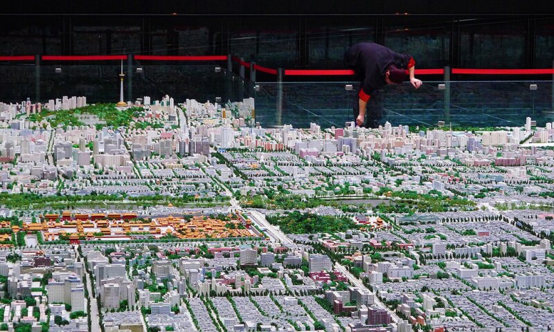 BeijingPlanningExhibitionHall_Interior