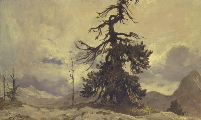 Hubert Herkomer, The Dying Monarch, Funtensee, 1884, oil on canvas, Yale Center for British Art, Gift of Hans and Agnes Platenius.jpg