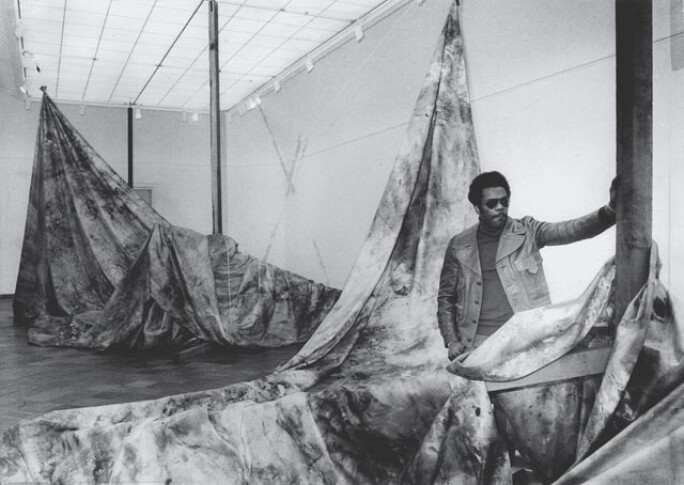 Sam Gilliam; Autumn Surf; 1973