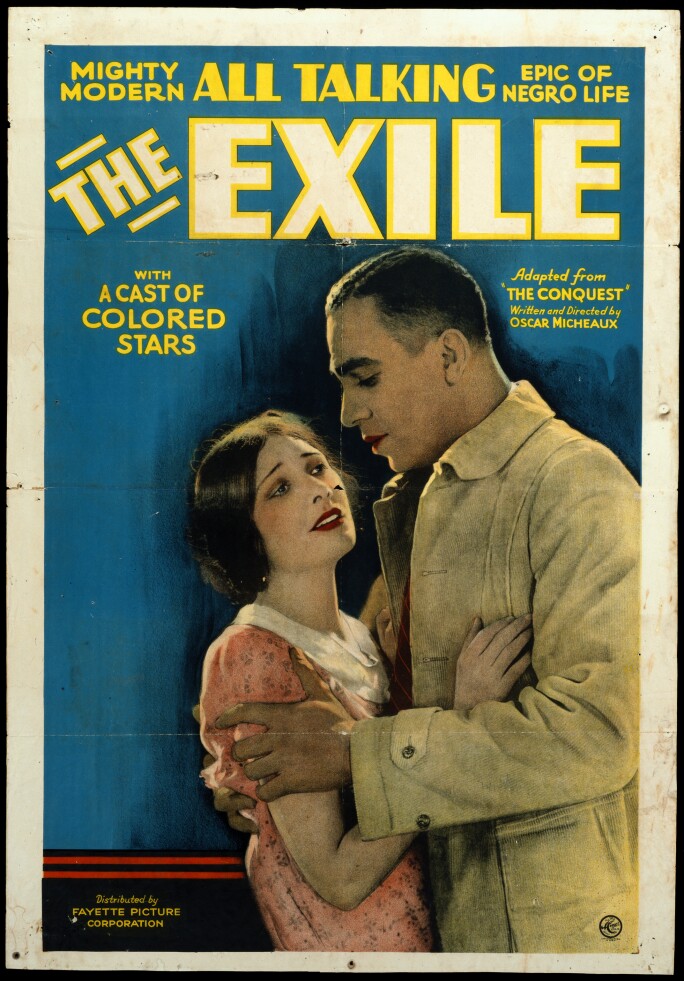 The Exile Movie Poster