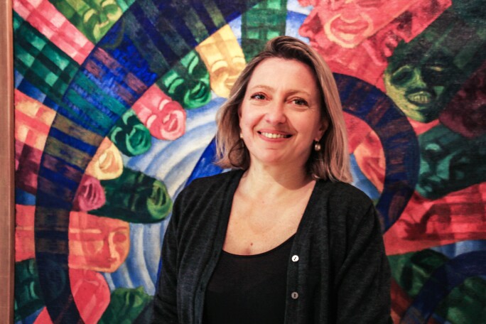 Roberta Cremoncini, Director, Estorick Collection.