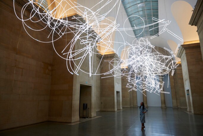 Cerith Wyn Evans, 2