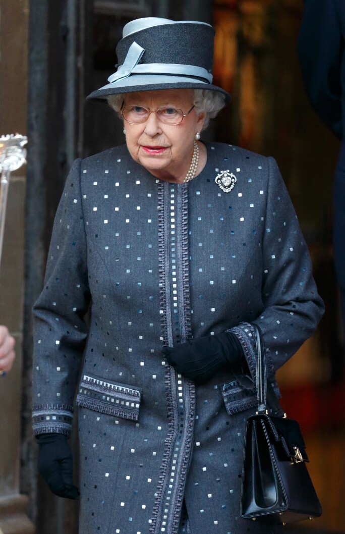 The Queen And Duke Of Edinburgh Attend Service On the Eve Of The Centenary Of The Battle Of The Somme