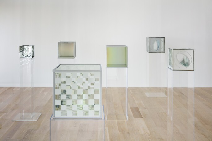 Larry Bell at Institute of Contemporary Art, Miami (ICA Miami)