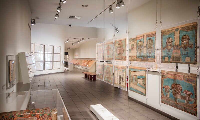Vestiges & Verse: Notes from the Newfangled Epic
On view at the American Folk Art Museum, New York January 21, 2018–May 27, 2018
