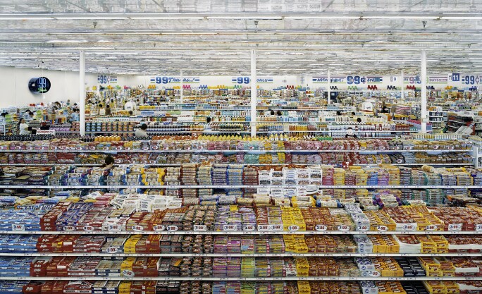ANDREAS GURSKY