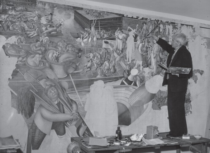 Spencer Mural