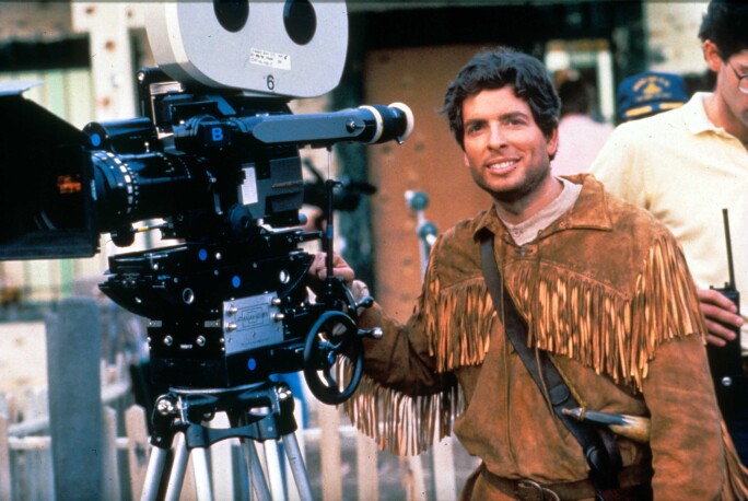 DAVID ZUCKER (DIR) PORTRAIT