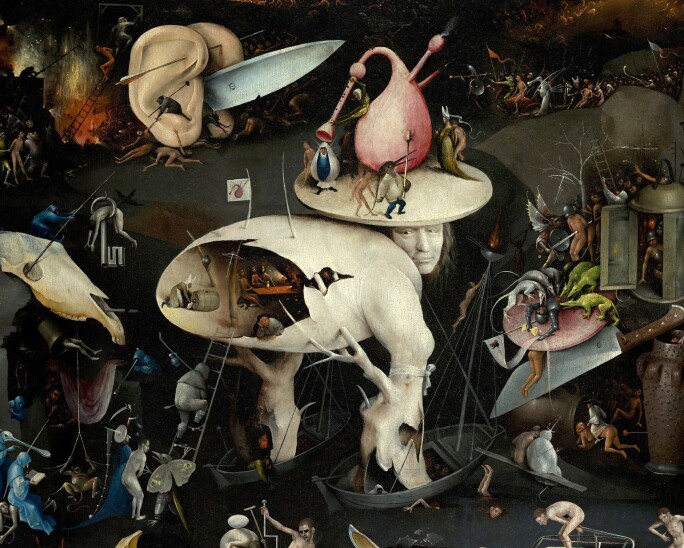 The Garden of Earthly Delights by Hieronymus Bosch