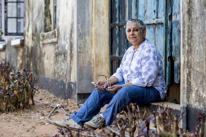 Anita Dube, curator of Kochi-Muziris Biennale 2018