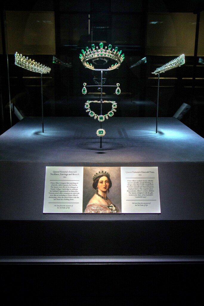 A spectacular suite of historic royal gems goes on display at Kensington Palace as part of Victoria Revealed from 30 March (c) Historic Royal Palaces.jpg