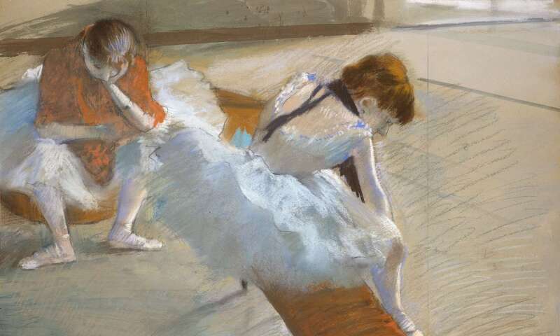 Edgar Degas, Dancers Resting
