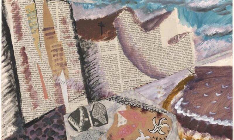 John Piper_Beach with a Starfish