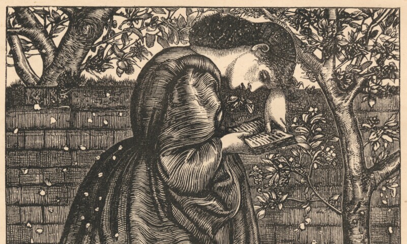 Sir Edward Burne-Jones ARA, The Summer Snow