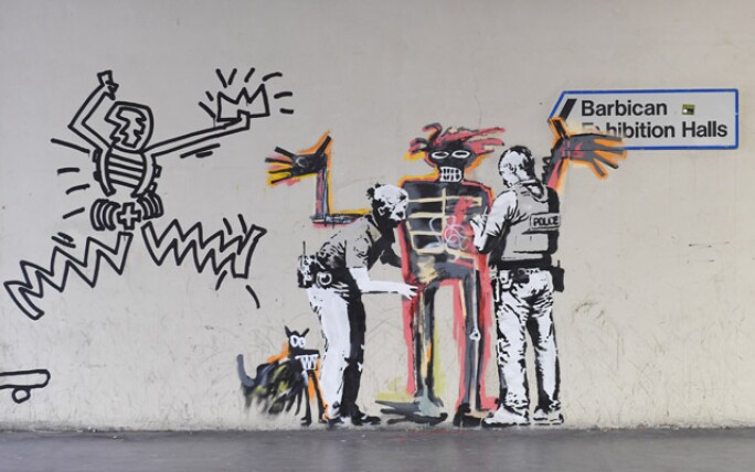 Preview of The Basquiat Exhibition At The Barbican