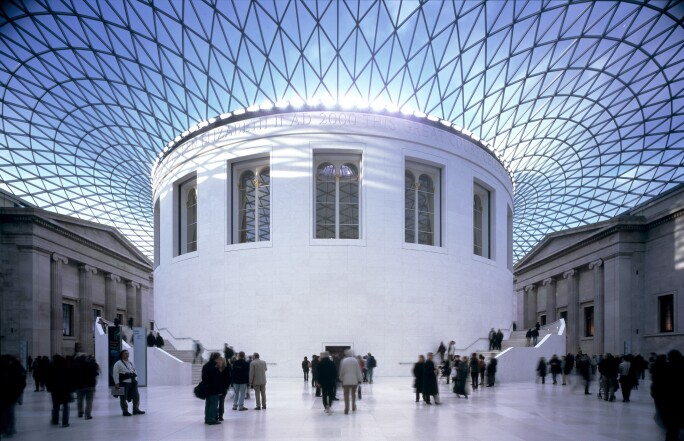 Exterior View, British Museum