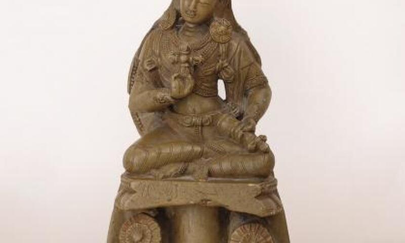 Figure of Vajravidarna
